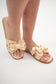 Beachy Bow Sandals