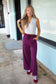 Knit Casual Drawstring Pants