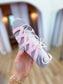 ShuShop Pavola Pink Suede Ballet Flats