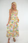 Tropical Print Cabana Skirt