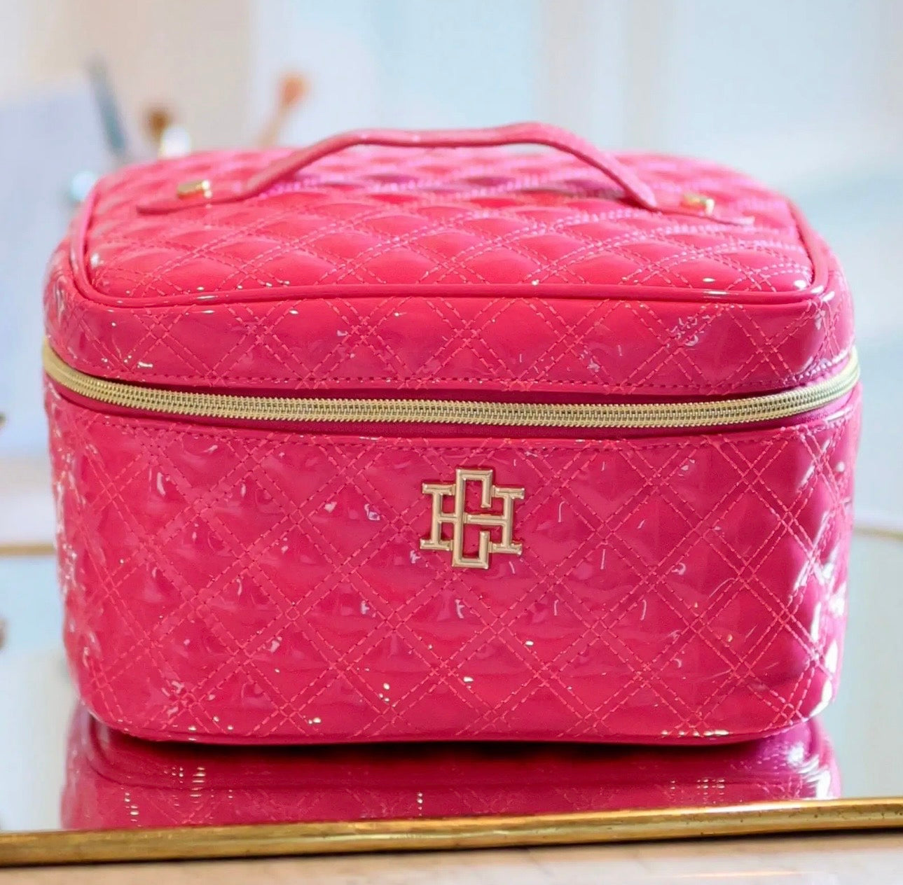 Hampton Train Case