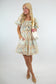 Ecru Puff Sleeve Dress