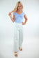 Layered Off The Shoulder Twist Detail Top