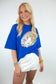 Game Day Sequin Football Tee