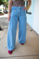 Cotton Denim Lotus Jean