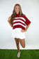 White Bubble Skort