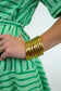 Mantra Gold Bangle