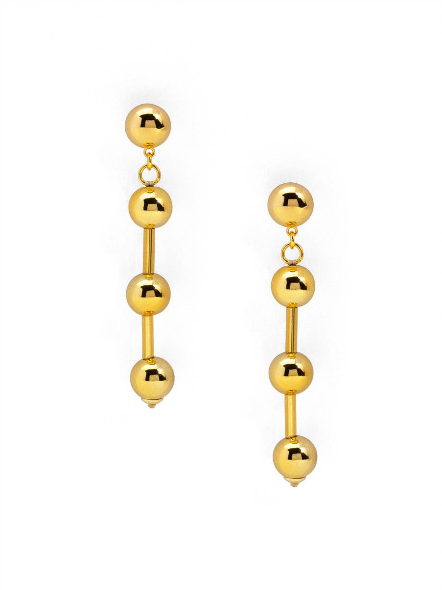 Beaded Drop Earring