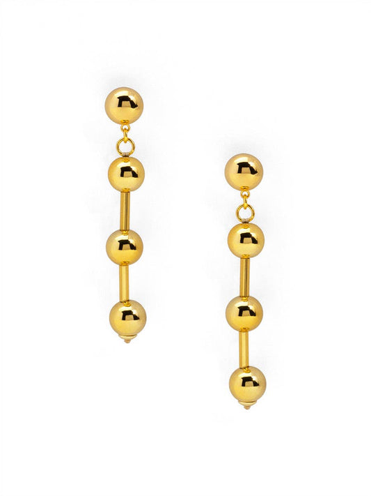 Beaded Drop Earring