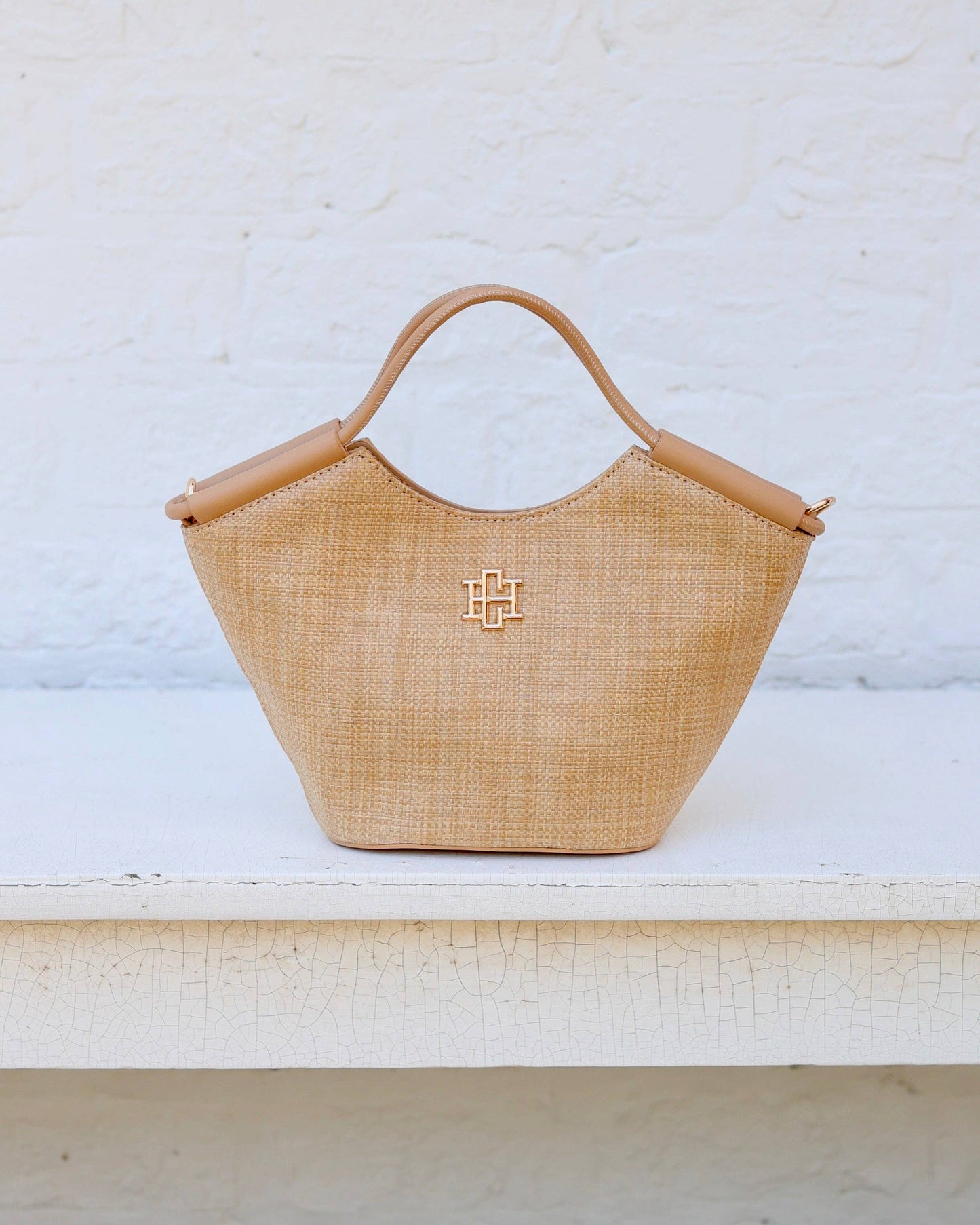 Leland Mini Tote Natural - Caroline Hill