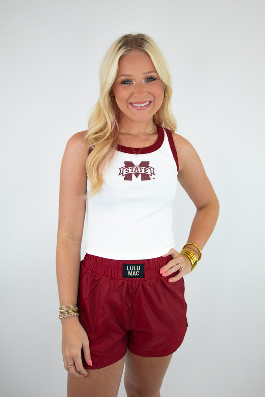 MSU LULU MAC Tank Top
