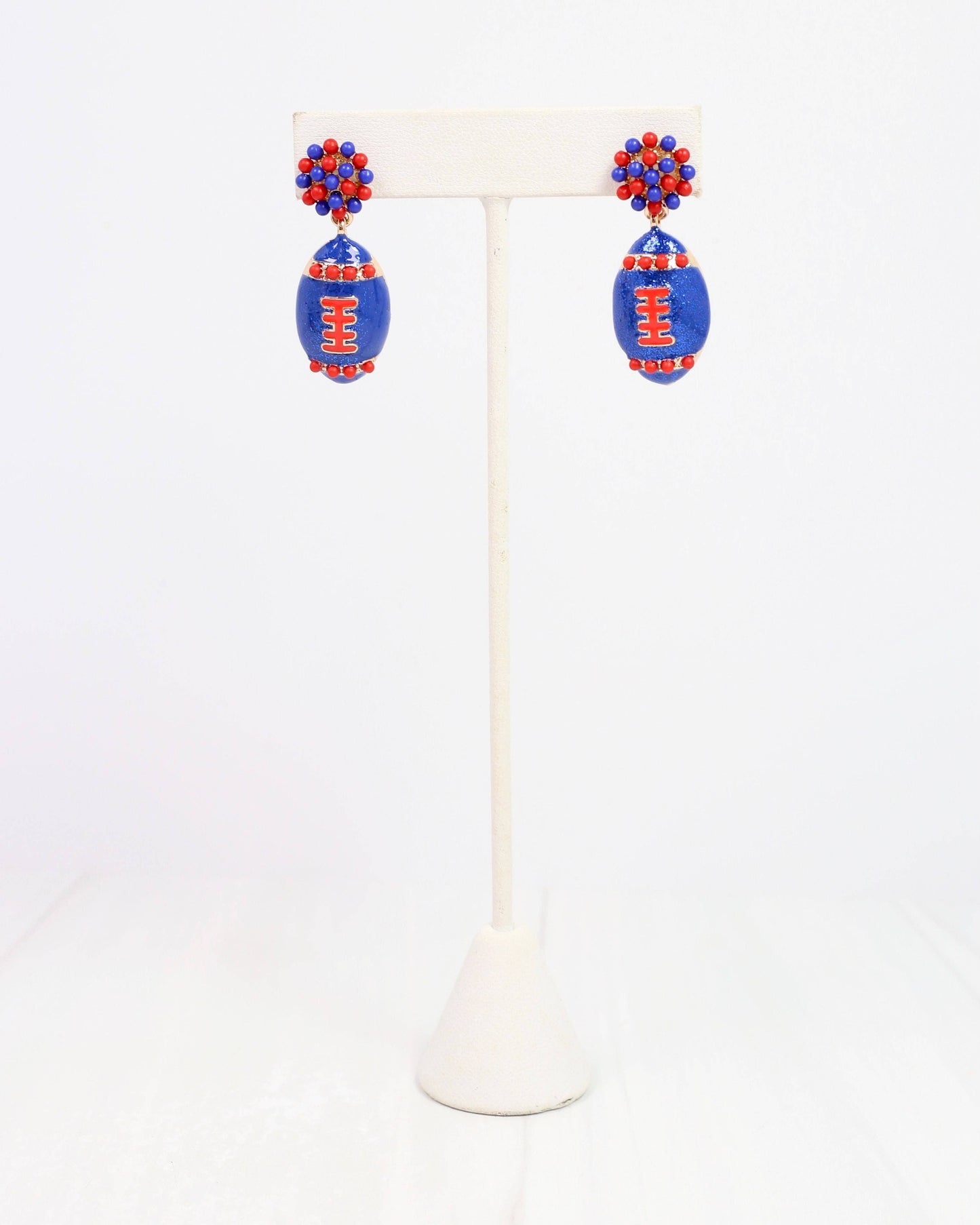 Adler Football Earring