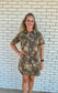 Floral Denim Dress