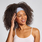 Recycled Fabric Active Headbands 3pc Set Garden Bouquet