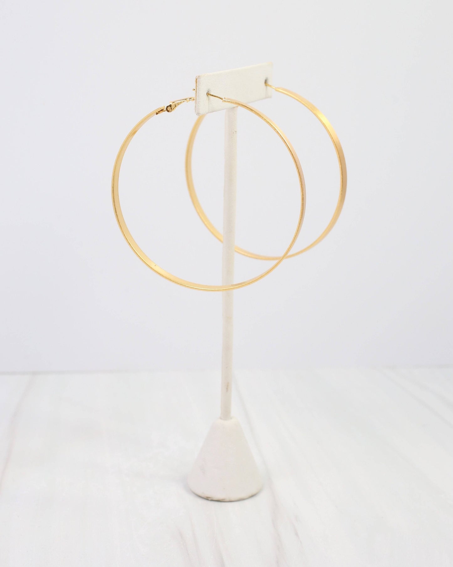 Rugby Hoop Earring