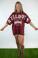Dawgs Licensed Oversized Game Day Tee