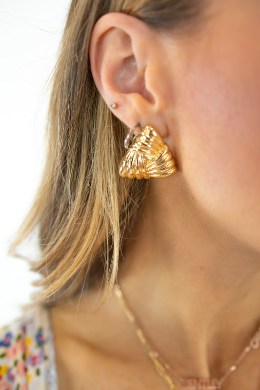 You're So Golden Earrings