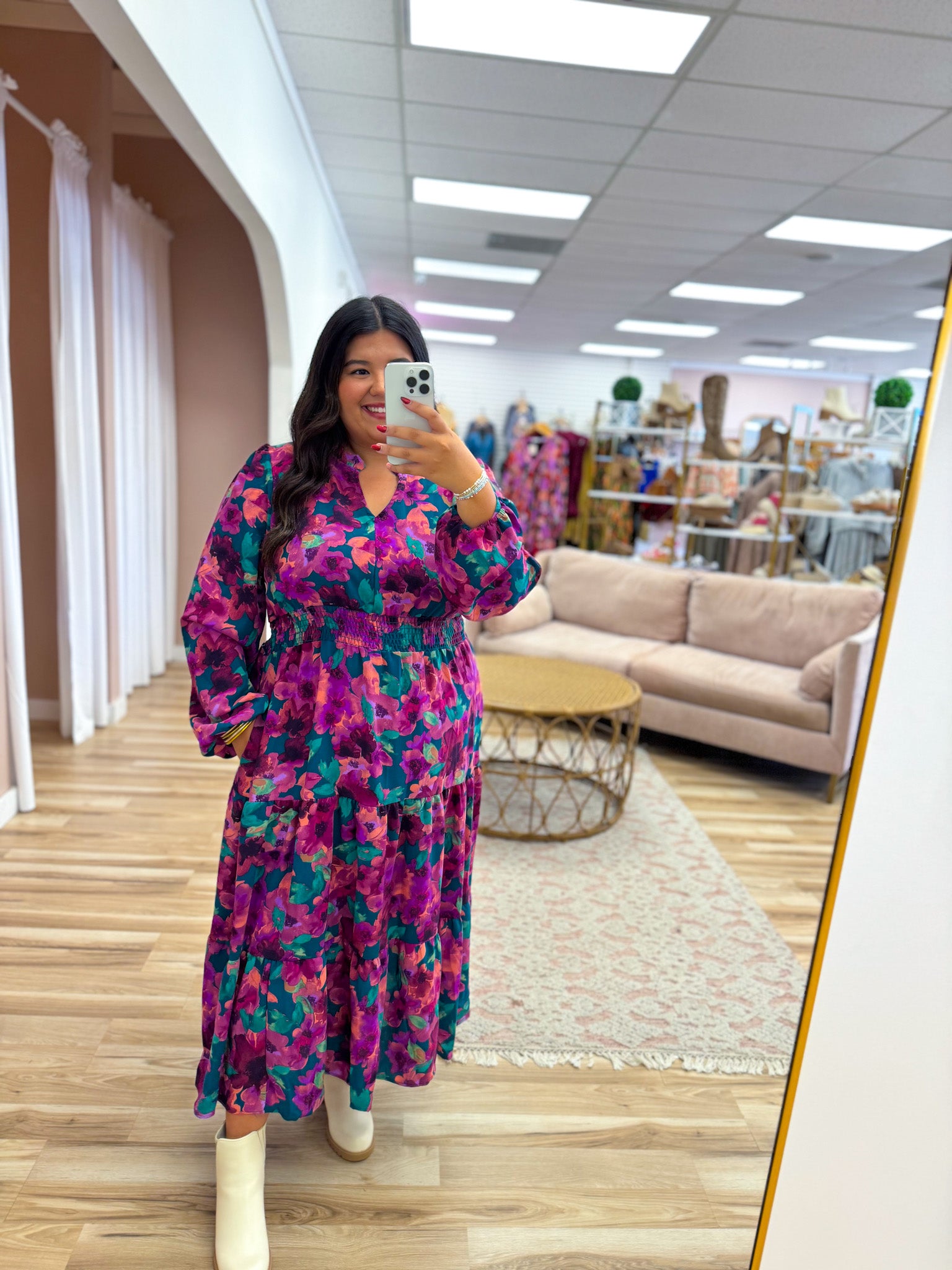 Maxi dress orders curvy