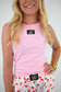 Light Pink LULU MAC Tank Top