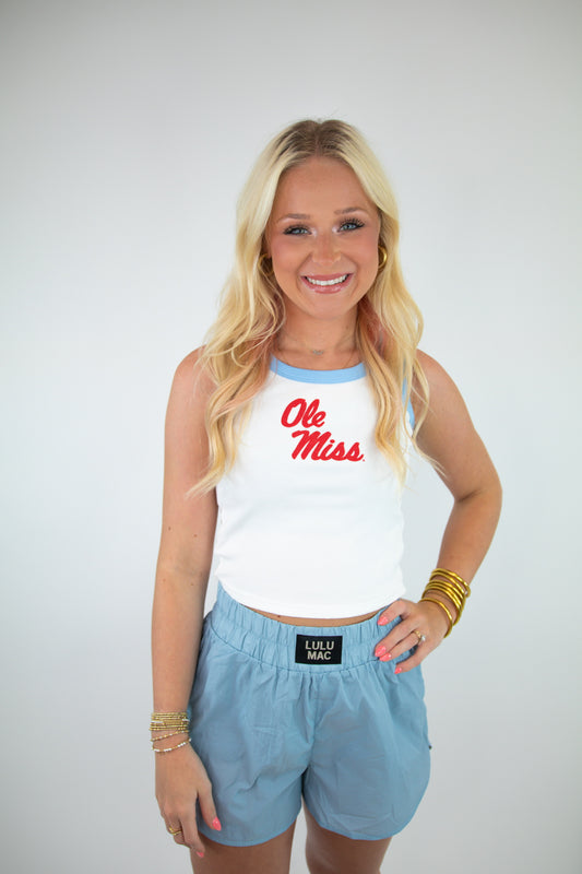 Ole Miss LULU MAC Tank Top