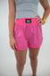 BubbleGum Pink Lulu Mac Shorts