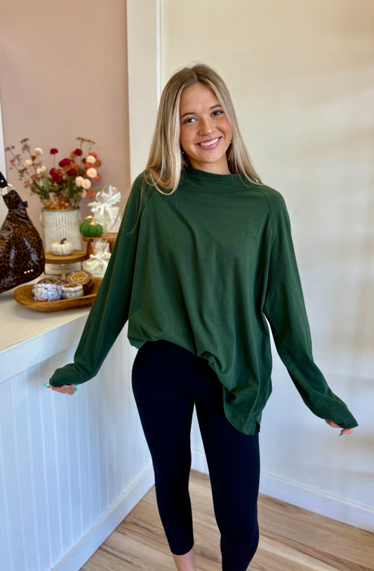 Sycamore Mock Neck Tunic