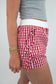 Gingham Bow Lulu Mac Boxer Shorts