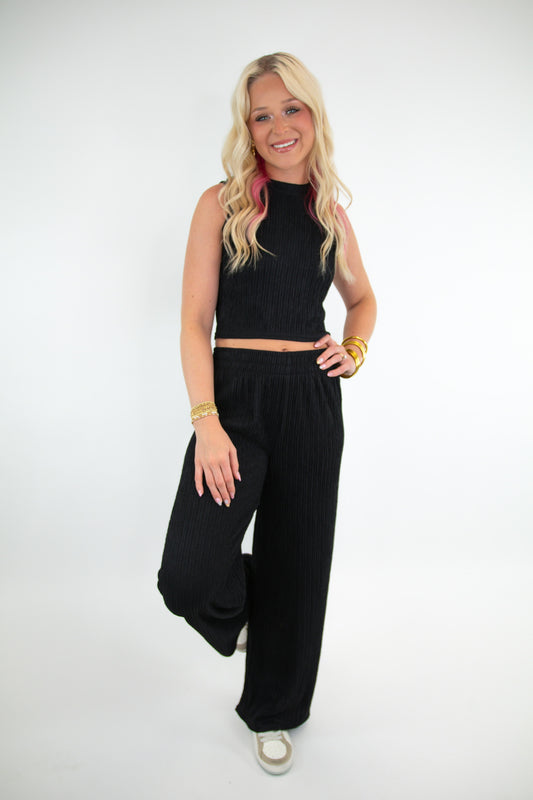 Textured Everyday Loungewear Set