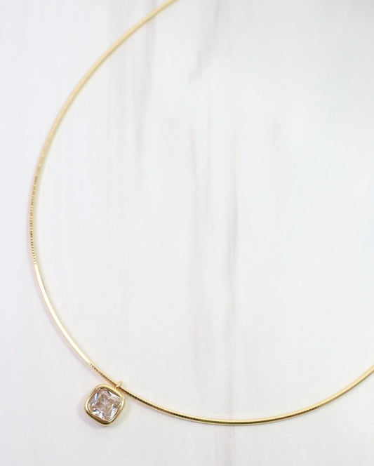 Farah Square Necklace