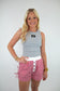 Gingham Bow Lulu Mac Boxer Shorts