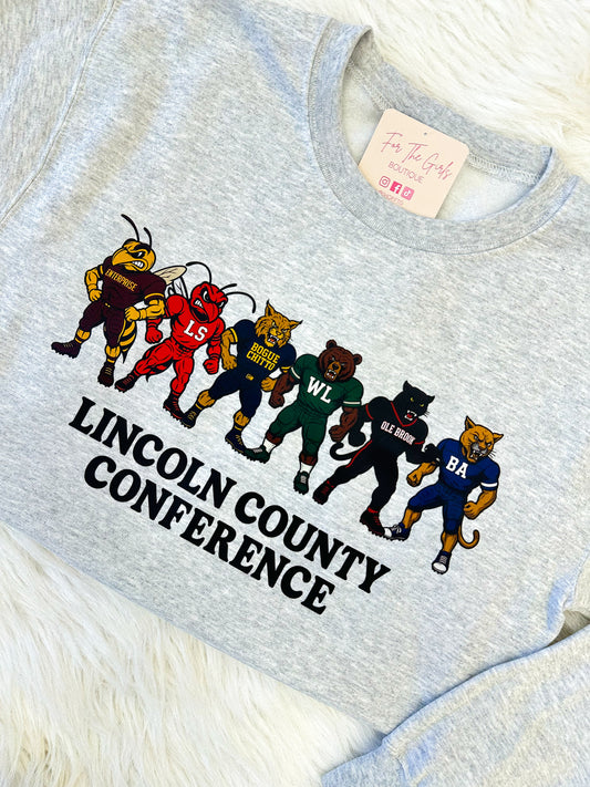 Lincoln County Conference Pullover