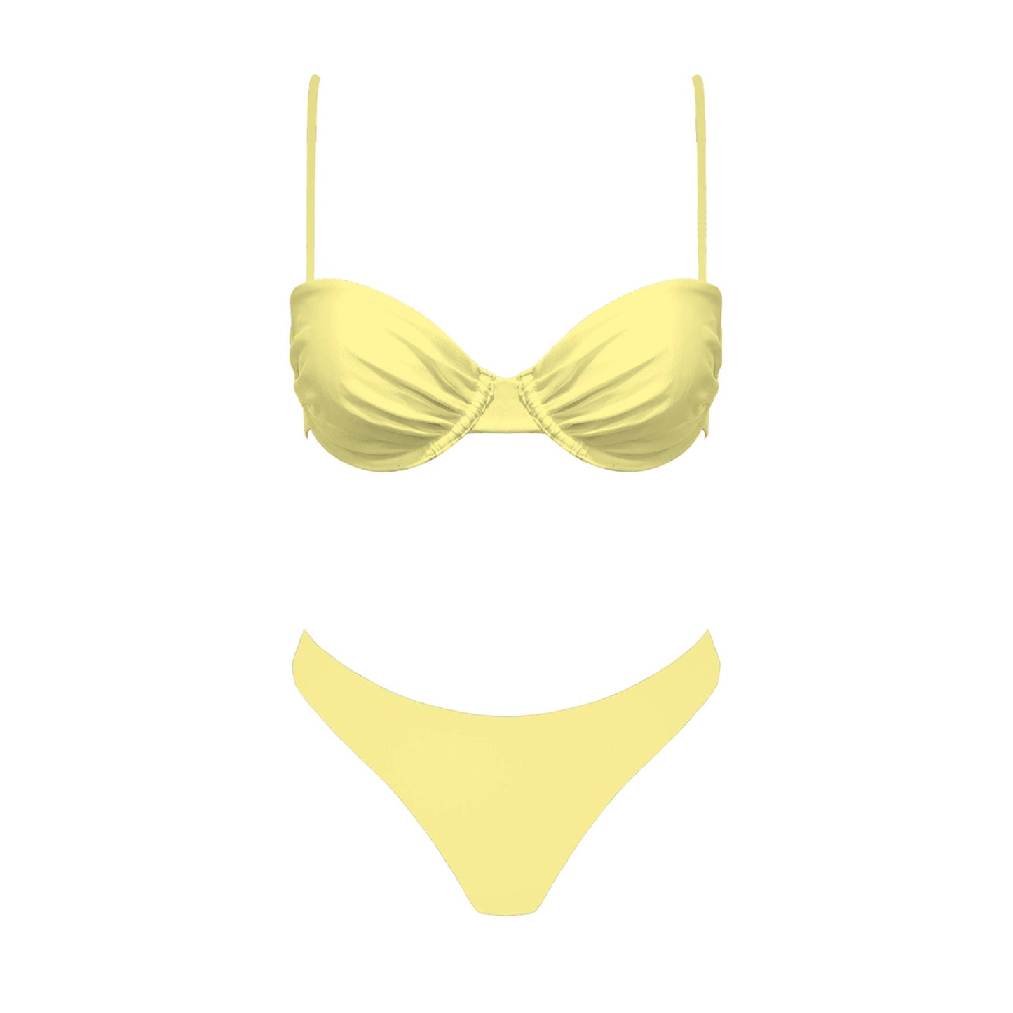 Lorenzo Bikini Set Yellow