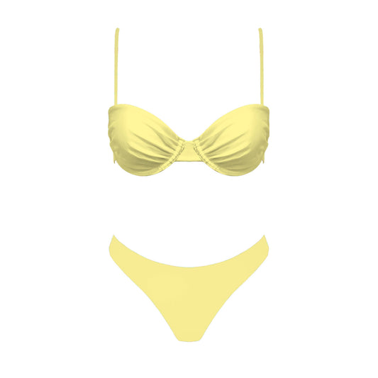 Lorenzo Bikini Set Yellow