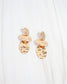 Monza Hammered Earring