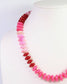 Belfast Stone Necklace Pink
