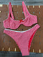Bubbly Udnerwire Bikini Set