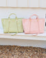 Missy Tote Lime - Caroline Hill