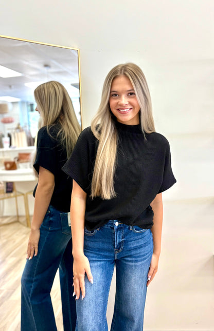Cozy On Repeat Waffle Top