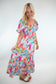 Mediterranean Coastline Vacay Dress