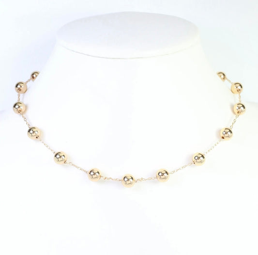 McKayla Beaded Necklace