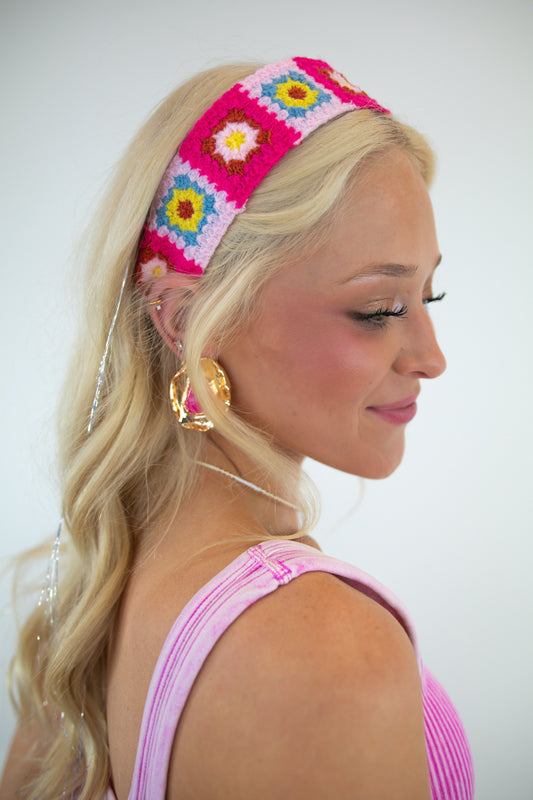 Crochet Design Headband