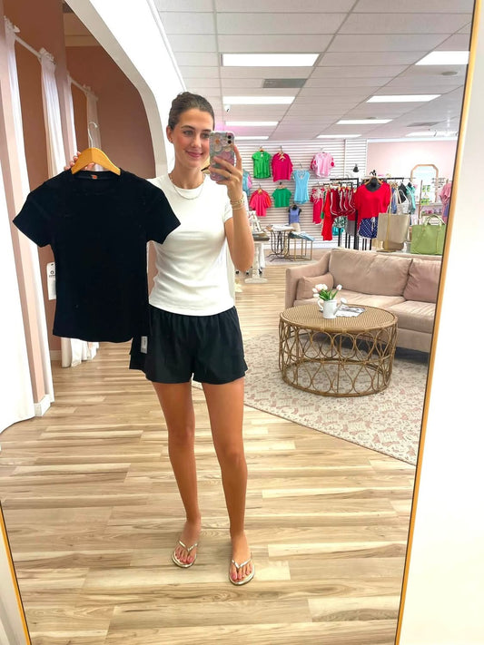 Mono B Black Active Short