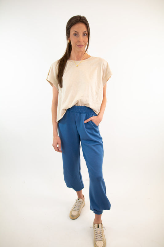 Blue Scuba Jogger Pants