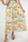 Tropical Print Cabana Skirt