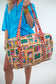 Tropical Quilted Duffle Bag