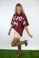 Dawgs Licensed Oversized Game Day Tee