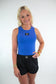Royal Blue LULU MAC Tank Top