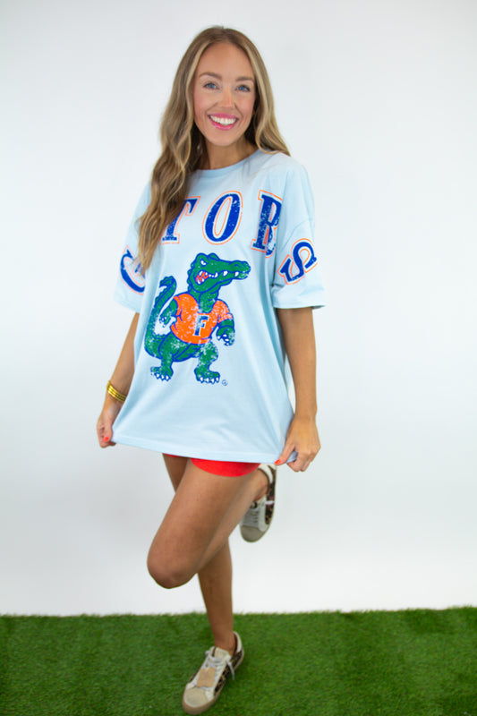 Gators Licensed Oversized Game Day Tee