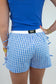 Gingham Bow Lulu Mac Boxer Shorts