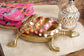 Eternity Statement Bangle Pink